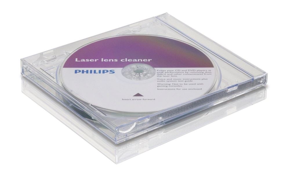 Disque de nettoyage pour lecteur CD-DVD