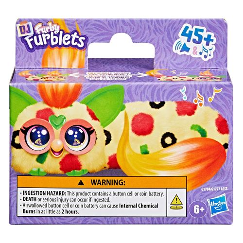 Peluche Interactive Hasbro Furby DJ Furblets – 45 Sons et Musiques - vue 3