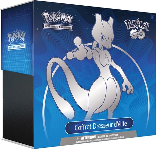 Carte à collectionner Pokémon Coffret Dresseur d’élite Modèle aléatoire État correct - Pokémon reconditionné disponible sur Fnac