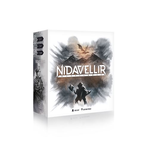 Jeu de r&eacute;flexion Grrre Games Nidavellir 