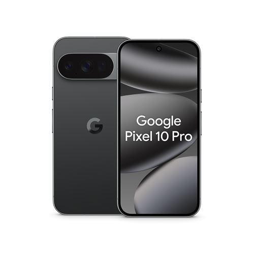 Smartphone Google Pixel 10 Pro 6,3 5G Double SIM 512 Go Noir Volcanique