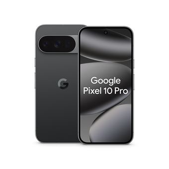 Smartphone Google Pixel 10 Pro 6,3" 5G Double SIM 512 Go Noir Volcanique - 1