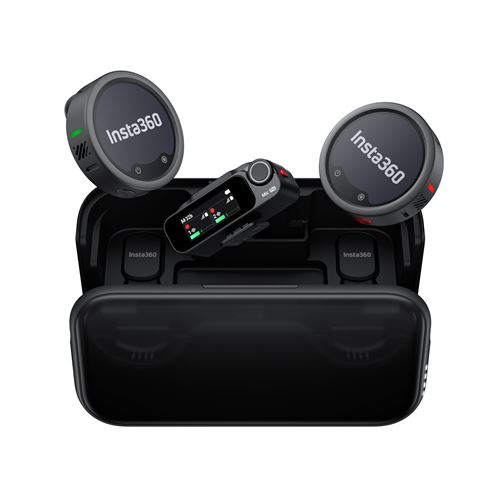 Insta360 Mic Pro (2 TX - vue 4