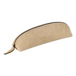 Trousse Clairefontaine Flying Spirit en cuir vielli Beige