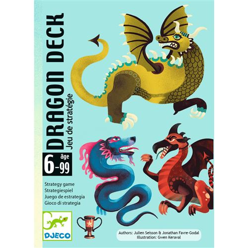 Jeu d'ambiance Djeco Dragon deck - Djeco