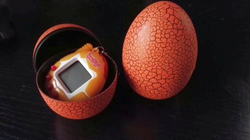 Eclosion du tamagotchi (Orange)