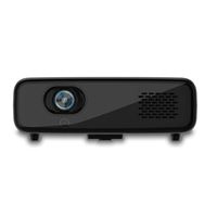 OPTEX  Vidéo projecteur hd wifi portable compact à led optex -  vidéoprojecteur 1080p, son stéréo 360°, distance de projection 0.6 à 5 m,  support multimédia - Livraison Gratuite