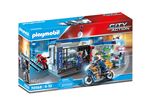 Playmobil City Action 70568 Police Poste de police et cambrioleur