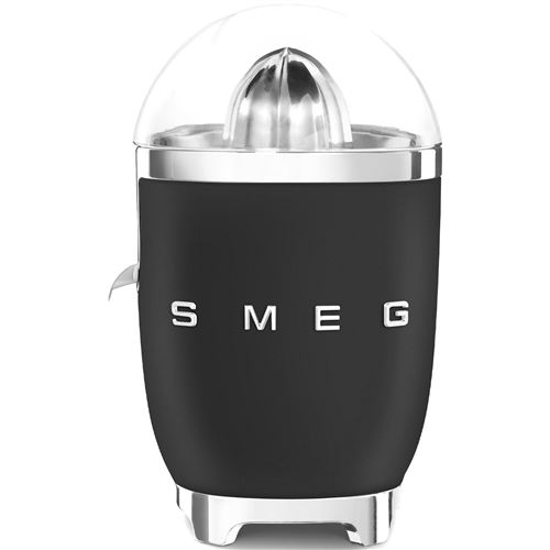 Presse-agrumes noir - Smeg - Noir - Aluminium