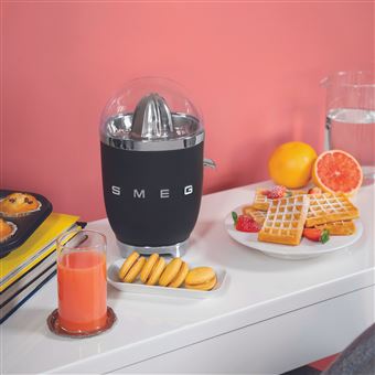 Presse-agrumes Smeg CJF01BLMEU 70 W Noir