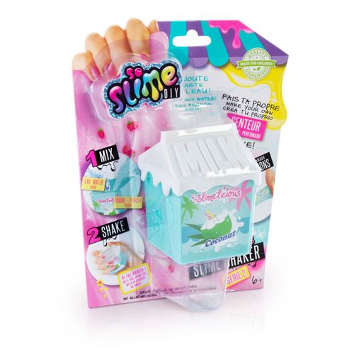 Pack 3 Slime shaker So slime Slimelicious Modèle Aléatoire