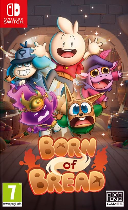 Born of Bread Nintendo Switch