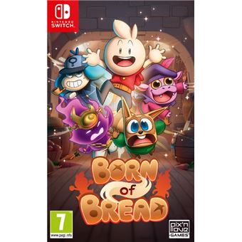 Born of Bread Nintendo Switch - 1