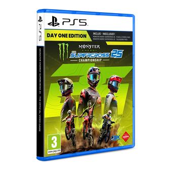 Monster Energy Supercross Championship 25 Day One Edition PS5 - 1