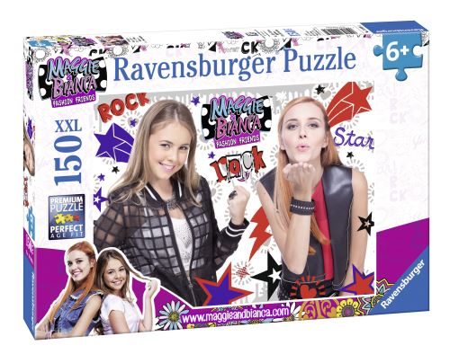 Puzzle Ravensburger Maggie et Bianca Fashion friends rock
