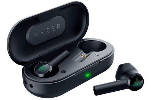 Ecouteurs sans fil True Wireless Razer Hammerhead Noir