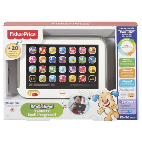 Jeu D'Éveil Fisher Price Ma Tablette Puppy