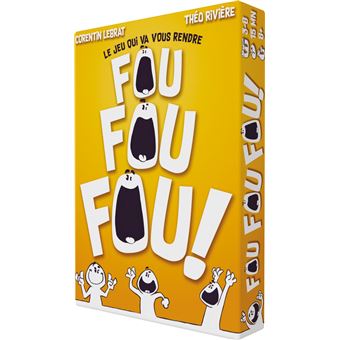 Jeu d’ambiance Asmodee Fou Fou Fou