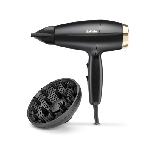 Sèche-Cheveux Babyliss 6510De Digital Power Dry Noir