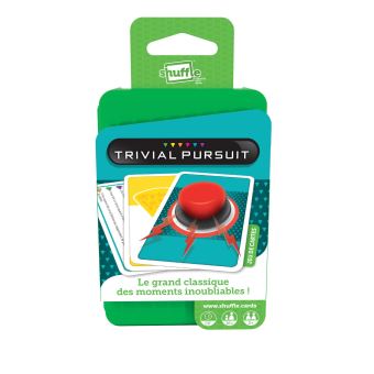 Jeu de Cartes Cartamundi Shuffle Trivial Pursuit