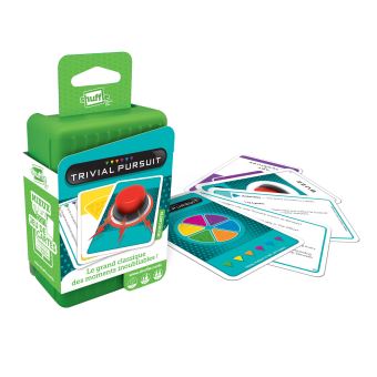 Jeu de Cartes Cartamundi Shuffle Trivial Pursuit