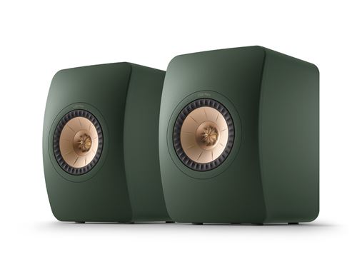 Enceinte bibliothèque KEF LS50 Meta vendues par paire - vue 3