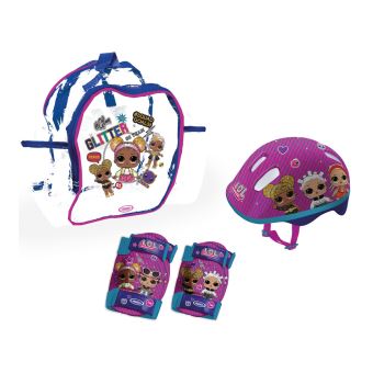 DARPEJE LOL Rollers en ligne T2 pour enfant Violet - Rollers à la Fnac