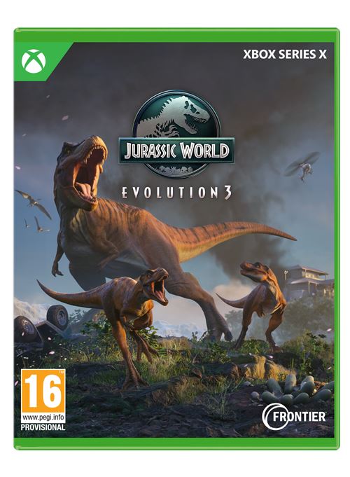 Jurassic World Evolution 3 Xbox Series X
