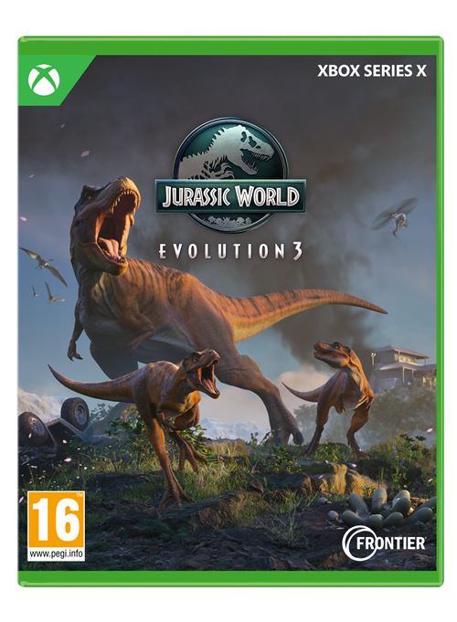 Jurassic World Evolution 3 Xbox Series X