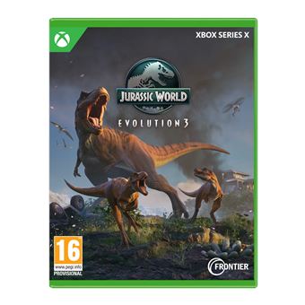 Jurassic World Evolution 3 Xbox Series X
