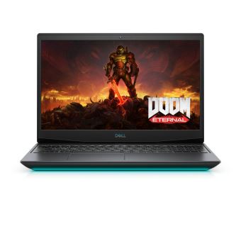 PC Portable Gaming Dell G5 15-5500 15.6" 144Hz Intel Core i7 16 Go RAM 512 Go SSD NVIDIA GeForce RTX 2060 Noir - 1