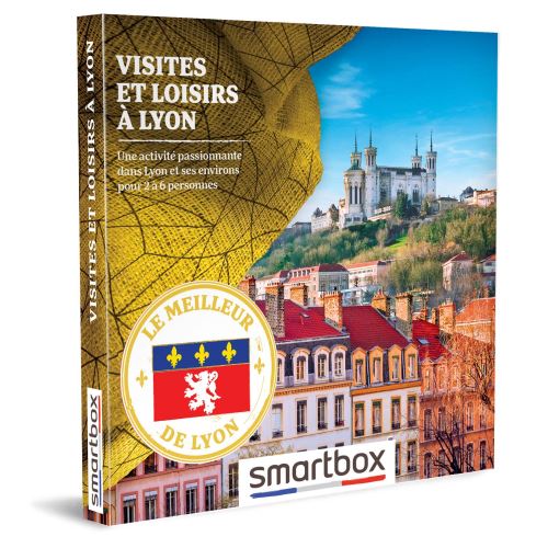 Coffret cadeau Smartbox Visites et loisirs à Lyon