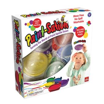 Paint-Sation Mega Pack 5 pots Goliath