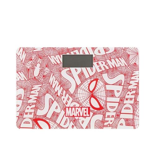Personenweegschaal Miniso Marvel tekening Rood