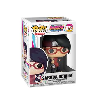 Figurine Funko Pop Animation Boruto Sarada Uchiha