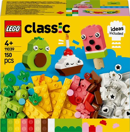 Lego Classic Lego® Classic 11039 Les Aliments Créatifs