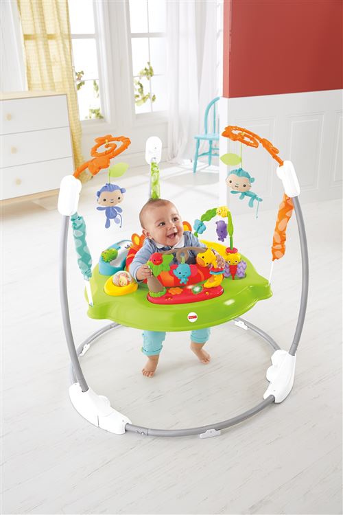 Trotteur Fisher Price Jumperoo Jungle Autres jeux d'éveil