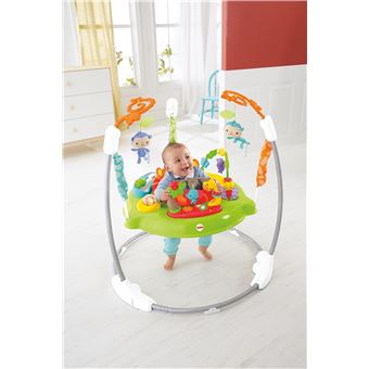 trotteur jumperoo jungle fisher price