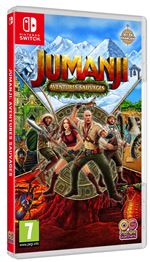 Jumanji: Aventures Sauvages Nintendo Switch