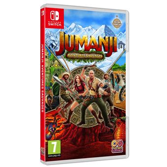 Jumanji: Aventures Sauvages Nintendo Switch