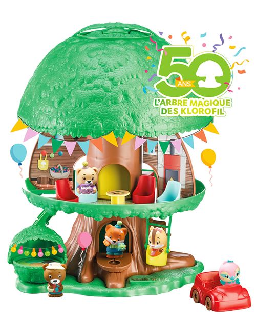 Klorofil Multicolore Jeu D'éveil Arbre Magique Des Edition Spéciale 50 Ans