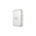 Émetteur DJI Mic 2 (Blanc nacre), Microphone sans fil avec Reduction Intelligente du Bruit, Enregistrement interne de 14 H, Batterie de 6 H, Fixation Magnetique, Microphone Bluetooth, Vlogs