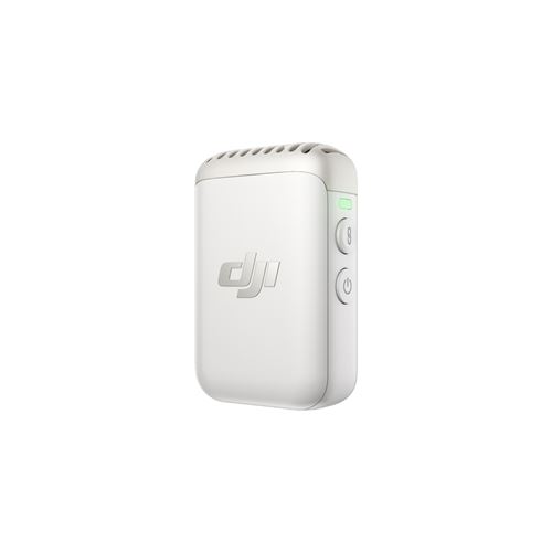Emetteur sans fil DJI Mic 2 Bluetooth Blanc nacré