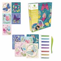 Sycomore - Attrape Rêves Cœur - Dream Box 5 Projets | Kit Créatif Complet Avec Plumes, Perles, Fils, Boîte Rangement