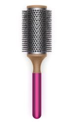 Brosse à cheveux Ronde Dyson 45 mm Fuchsia et Nickel