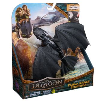 Figurine Dragon Sonore Dreamworks Dragons Krokmou 25 cm