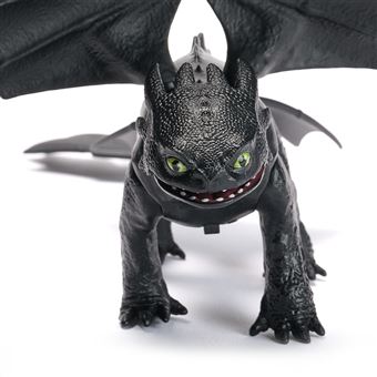 Figurine Dragon Sonore Dreamworks Dragons Krokmou 25 cm