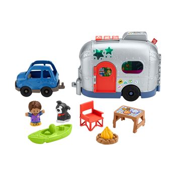 Jeu d'éveil Mattel Fisher-Price Little People La Caravane