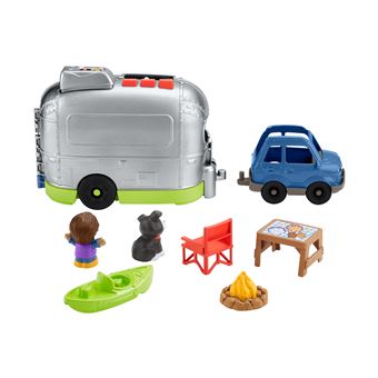 Jeu d'éveil Mattel Fisher-Price Little People La Caravane