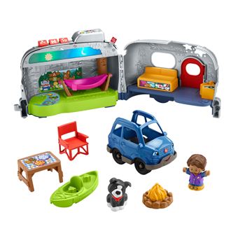 Jeu d'éveil Mattel Fisher-Price Little People La Caravane